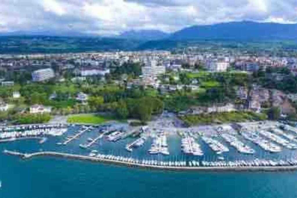 Maison Time Break Jacuzzi - 4 Etoiles Thonon-les-Bains Exterior photo