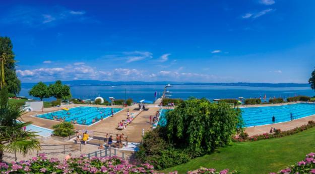 Maison Time Break Jacuzzi - 4 Etoiles Thonon-les-Bains Exterior photo