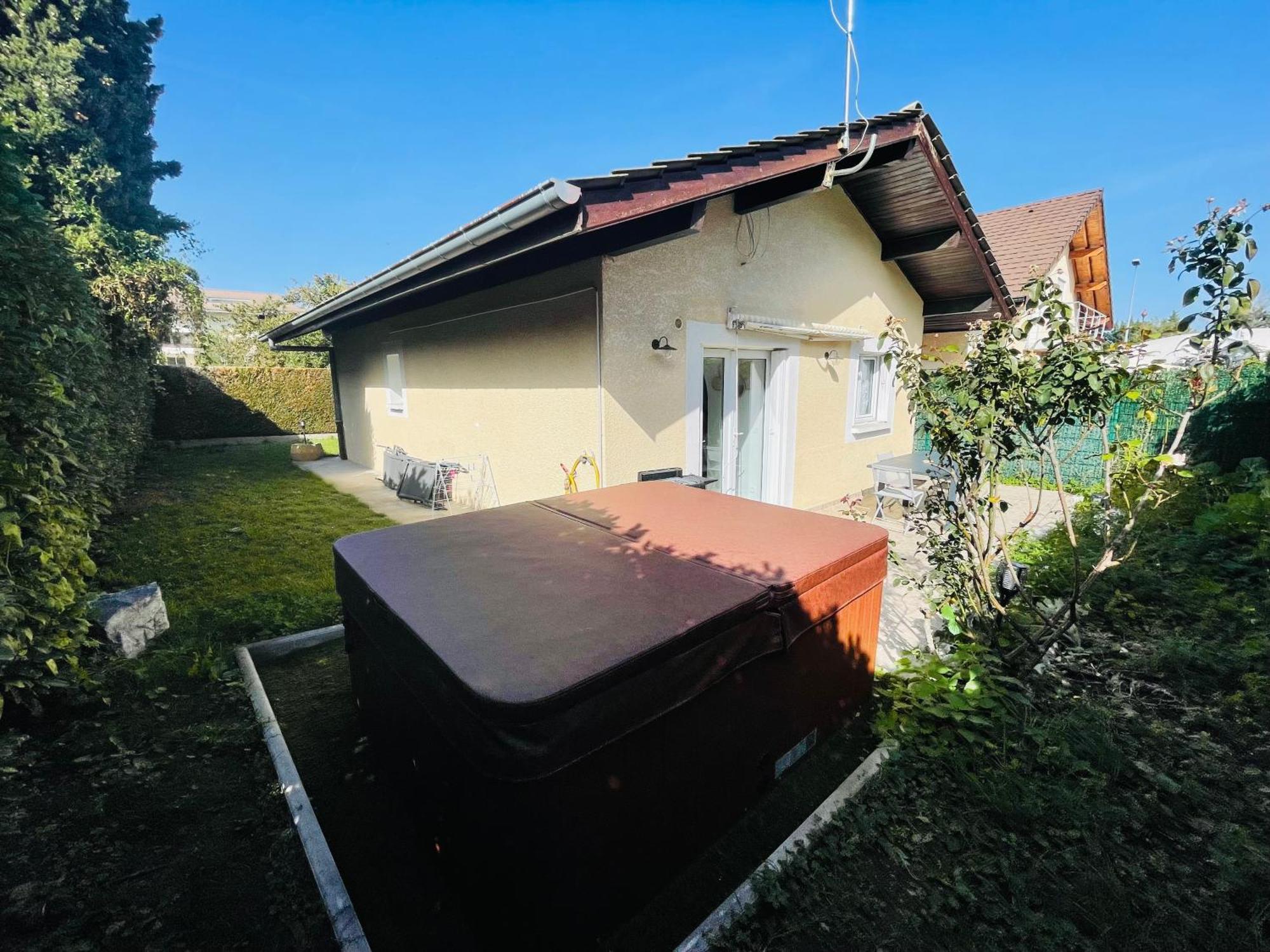 Maison Time Break Jacuzzi - 4 Etoiles Thonon-les-Bains Exterior photo